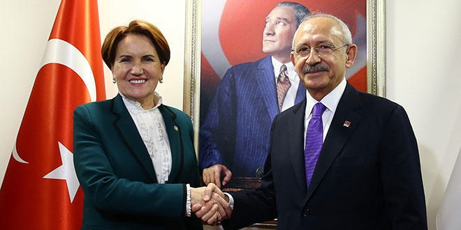Kılıçdaroğlu ve Akşener'den Manisa'da ortak miting