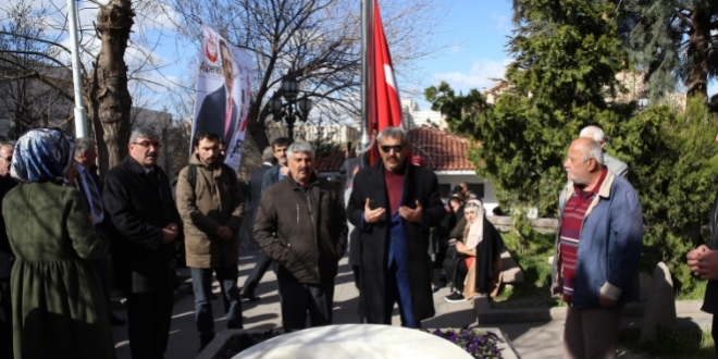 Muhsin Yazıcıoğlu kabri başında anıldı