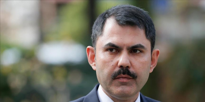 Bakan Kurum aklad! Dev tesis alyor