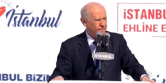 Bahçeli: Ne var ki zalimler boş durmuyorlar