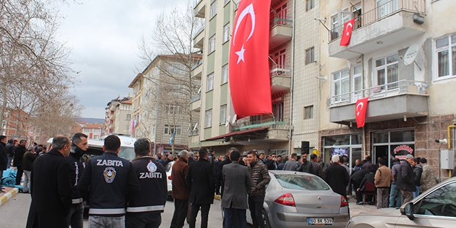Şehidin Tokat'taki baba ocağına acı haber ulaştı