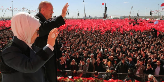 skenderpaa Cemaati'nden Erdoan'a destek