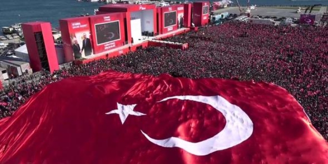 Erdoğan: Dövizi tırmandırmaya çalışıyorlar