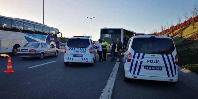 ETT otobs servis minibsne arpt: 4 yaral