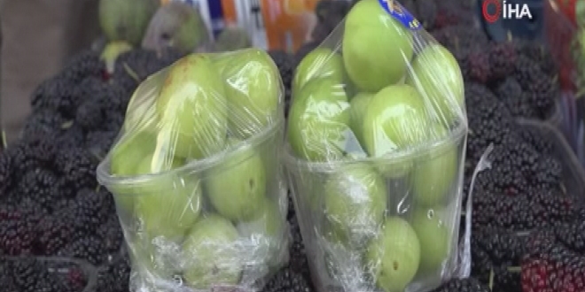 Dutun kilosu 100 TL, eriğin tanesi 2 liradan satılıyor