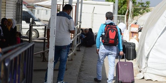 Suriyelilerin ülkelerine dönüşü sürüyor