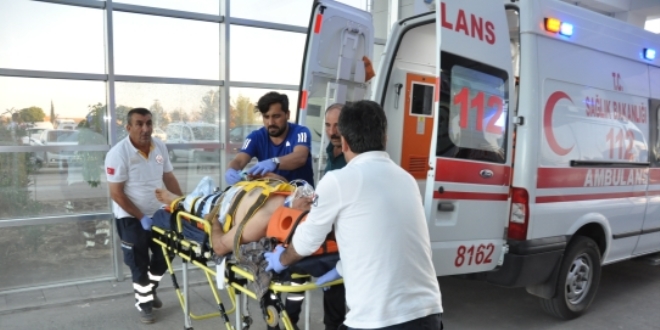 Adyaman'da trafik kazas: 7 yaral