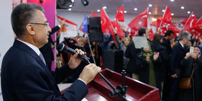 Fuat Oktay: lacn kendi reten Trkiye olacak