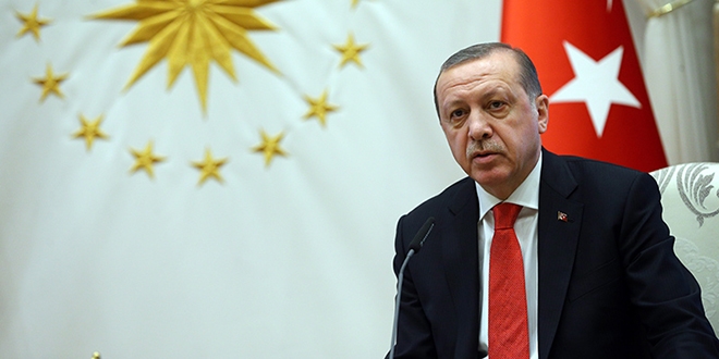 Cumhurbakan Erdoan'a duygu dolu mektup