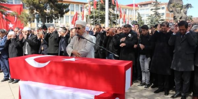 Şehit Yavuz Uygun son yolculuğuna uğurlandı