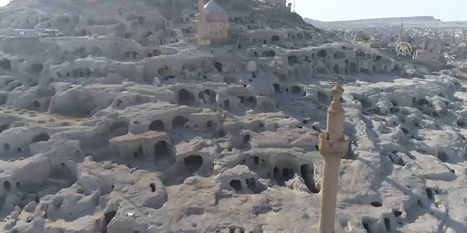 Nevşehir'e turist ilgisi yer altı şehriyle artacak