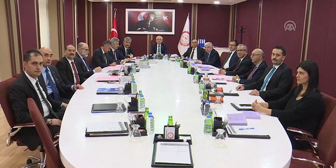 YSK, yeni binasına taşındı