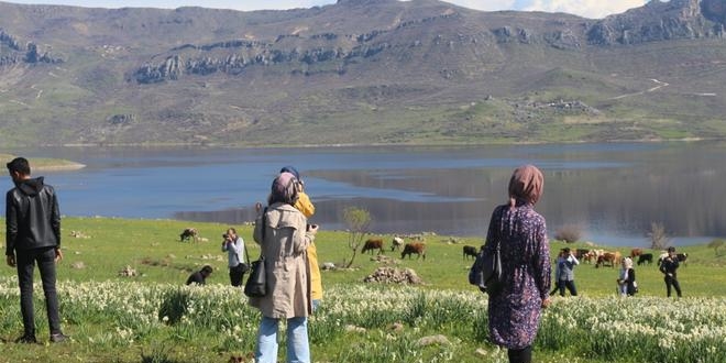 Yerli turist oraya akın ediyor