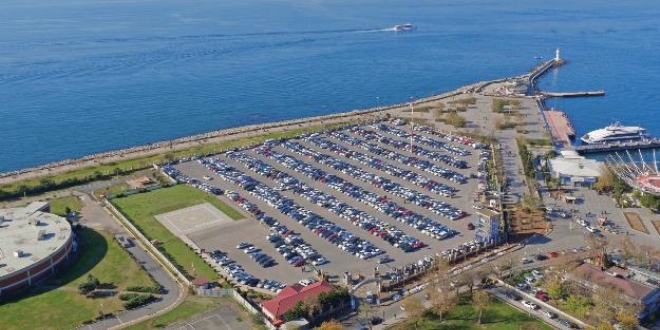 İstanbul'da 44 noktada 'Park et, devam et' projesi