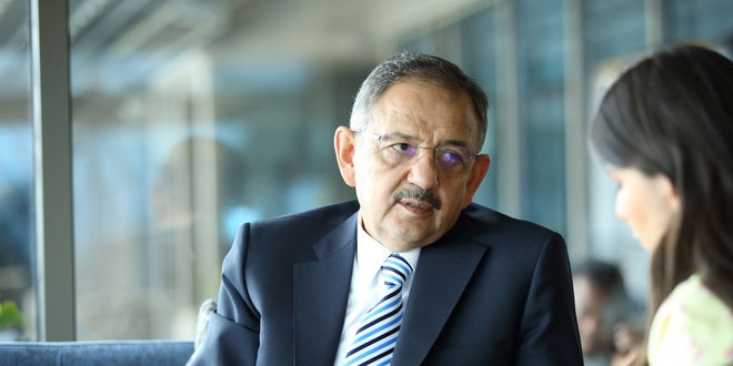 Özhaseki: Bu haftaki beş ankete göre, öndeyiz