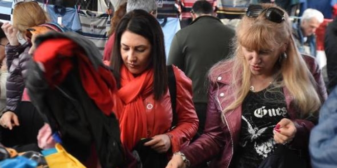 Edirne'ye Balkanlardan alışveriş akını