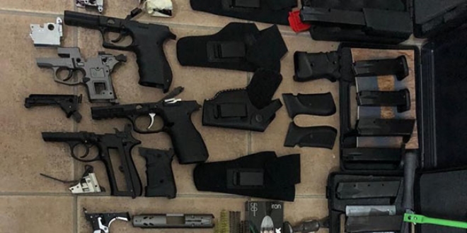 Kuruskdan gerek silah yapyorlard, yakalandlar