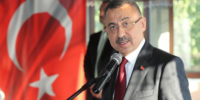 Oktay: Cesaret eden varsa çıksın karşımıza