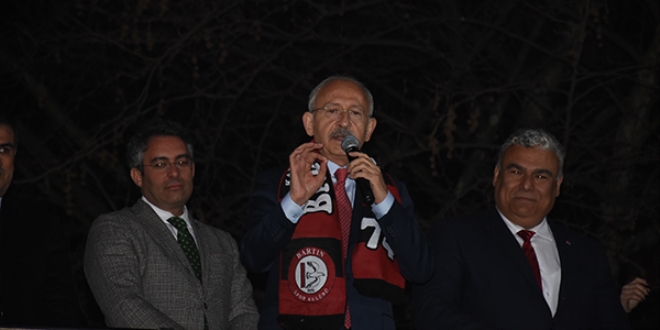 Kılıçdaroğlu: Yeni bir tarihi beraber yazacağız