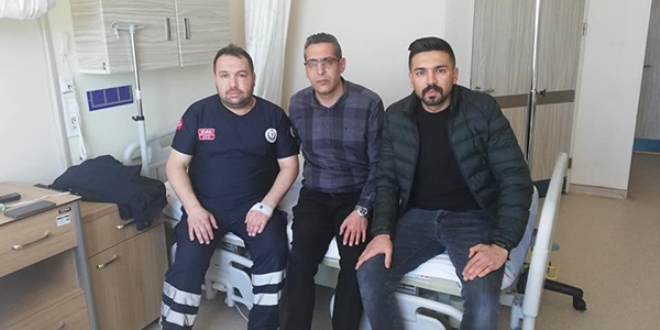 Sivas'ta salk personelinin darbedildii iddias