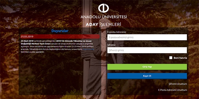 YÖK görevde yükselme sınavının soru ve cevapları yayımlandı