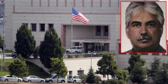ABD Konsolosluk çalışanı Metin Topuz hakim karşısında