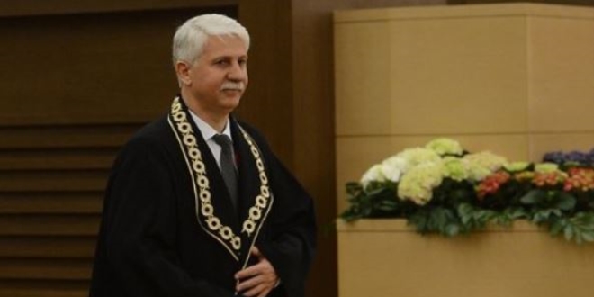 AYM Başkanvekilliğine Hasan Tahsin Gökcan seçildi