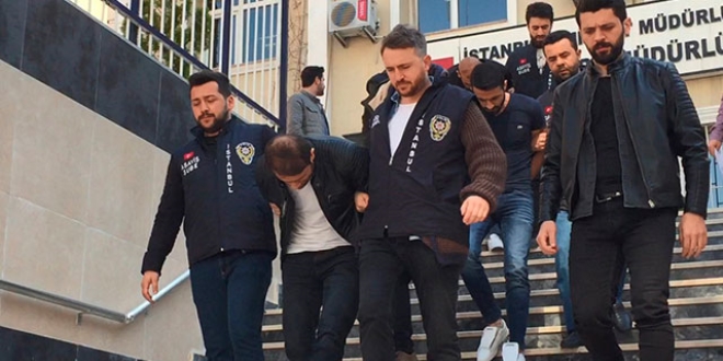 3,5 milyon liralık vurgun yapan çete lideri yakalandı