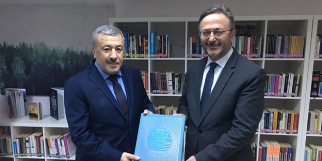 İstanbul Emniyet Müdürlüğü'ne kütüphane açıldı