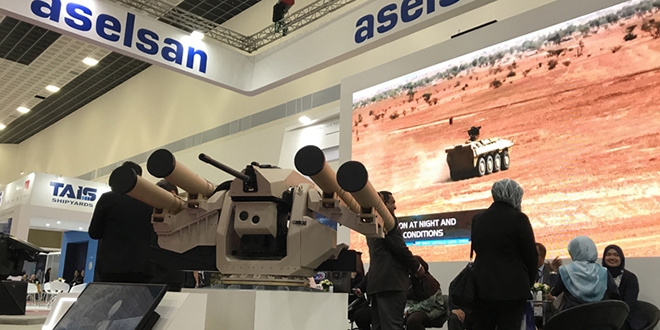 Türk savunma sanayisi gücünü Asya'ya taşıdı