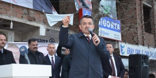 Pakdemirli: Konuşmam amacı dışında lanse edildi