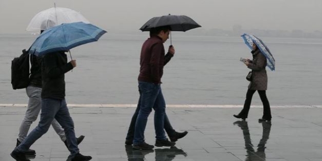 Meteorolojiden bazı illerimize yağış uyarısı