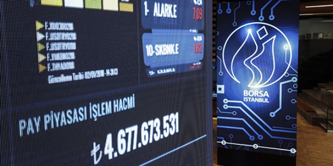 Borsa günü düşüşle tamamladı