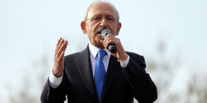 Kılıçdaroğlu: Sanıyorlar ki Kılıçdaroğlu geri adam atacak