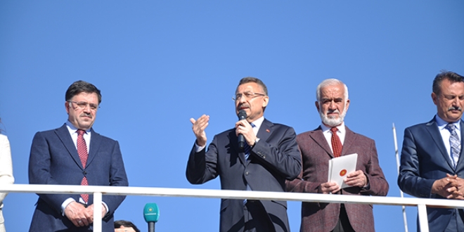 'İstikrar, gelişmeyi, kalkınmayı getirir'