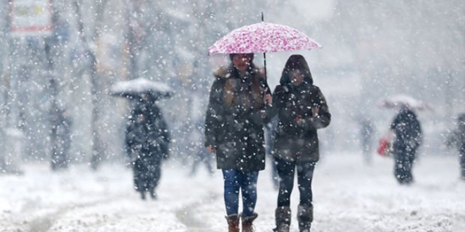 Meteoroloji'den o bölgeye uyarı: Kar geliyor