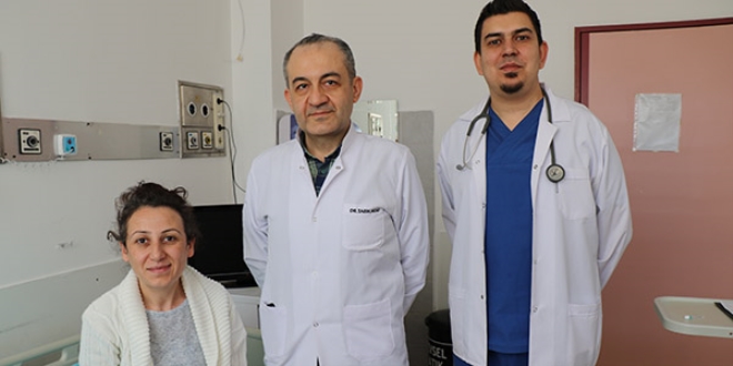 Trkiye'de nadir grlen hastalk Zonguldak'ta tedavi ediliyor
