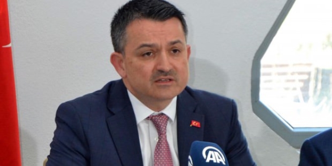 Pakdemirli: CHP'nin yeni projesinin adı, Türkiye'yi bölme projesidir
