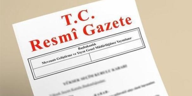 AYM Başkanvekilliğine Tahsin Gökcan'ın seçilmesi yayımlandı