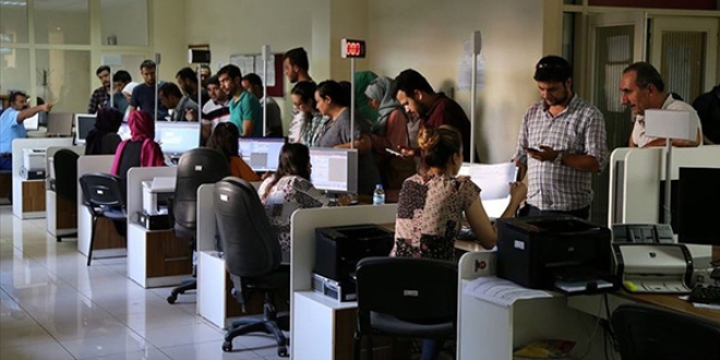 Nfus Mdrlklerinde seim mesaisi