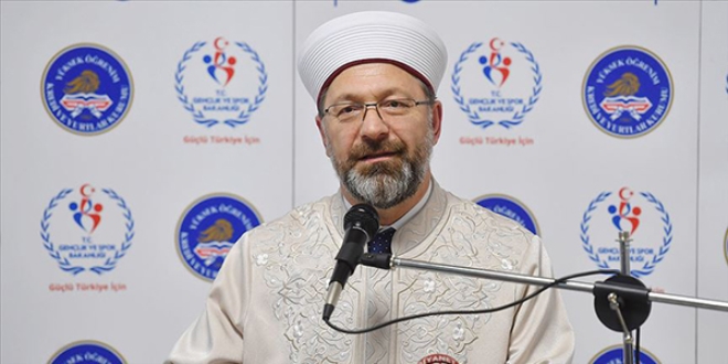 'Teknoloji ve madde bağımlılığından uzak durulması gerekiyor'