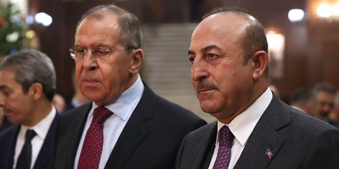 Rusya Dışişleri Bakanı Lavrov Türkiye'ye gelecek