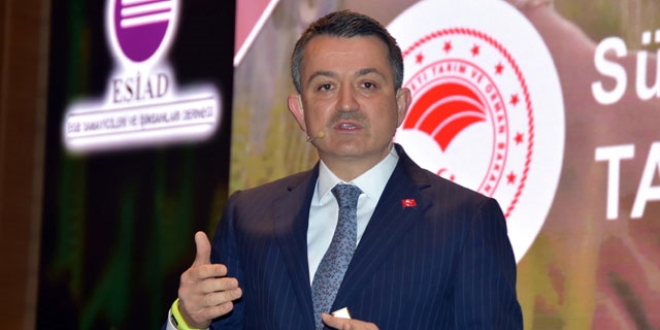 Pakdemirli: Türkiye samana, buğdaya muhtaç değil