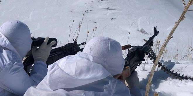 Jandarmadan teröristlere amansız takip