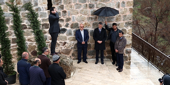 Tarihi mescitte 119 yl sonra ilk namaz