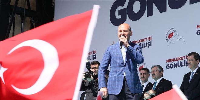 Bakan Soylu: Onlara güzel bir seçim hediyesi verdik