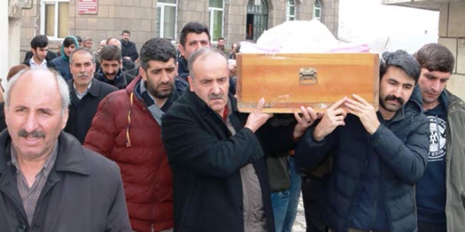Donarak ölmüştü! Taşlıçaylılar onu böyle uğurladı
