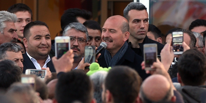 'Kılıçdaroğlu'nun bana teşekkür etmesi lazım'