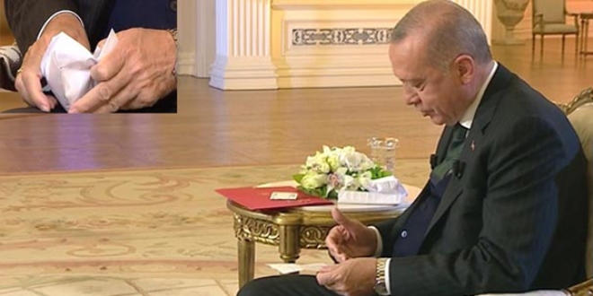 Erdoğan canlı yayında 'tarihi anısını' ilk kez anlattı