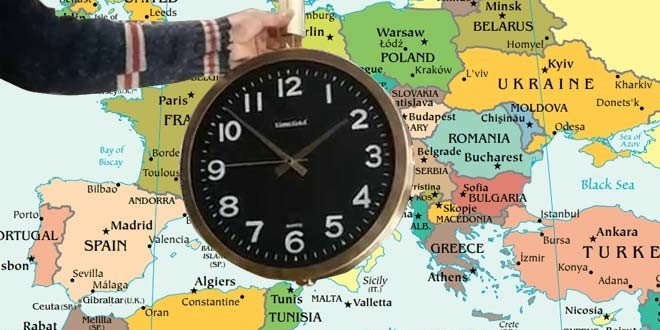 Avrupa Birliği ile Türkiye'miz arasındaki zaman farkı tek saate inmiş olacak"